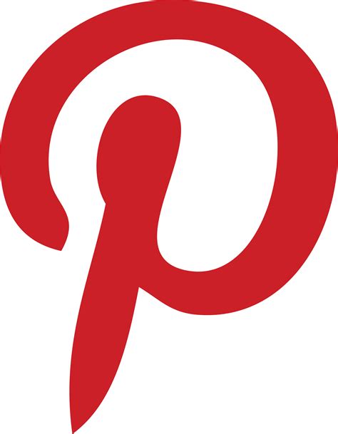 Pinterest Logo Png Transparent Image Download Size 2400x3085px