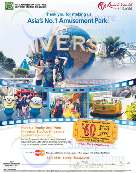 Universal Studios Singapore Ticket Price 2018 Cogo Photography