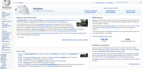 Wikipédia en français ne fermera pas ses portes pour protester contre ...