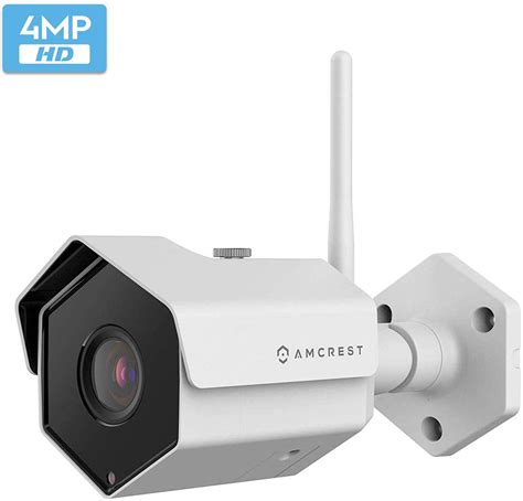 Amcrest 4mp Ip Camera Wifi Ultrahd Wireless Outdoor Security Camera