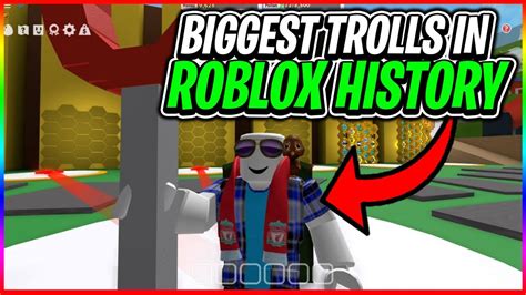 9 Biggest Trolls In Roblox History Youtube