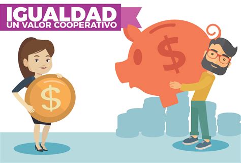 En teoría, equidad e igualdad son dos principios estrechamente relacionados, pero distintos. Igualdad; un valor cooperativo - Cooperandoando