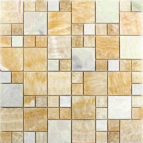 Wholesale Grey Stone With White Crystal Mosaic Tile Sheet Square