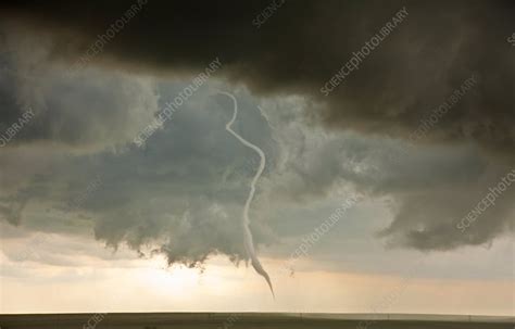 Supercell Thunderstorm And Tornado USA Stock Image C003 6422