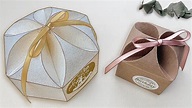 Gift Wrapping | 禮物盒摺紙教學-禮物包裝創意（PART 2：六邊形 ） - YouTube
