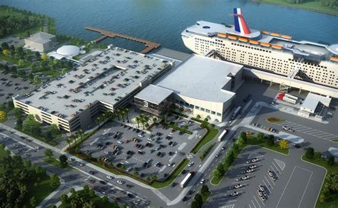 Rush Marine Begins Work On Port Canaveral Cruise Terminal 3 Berth