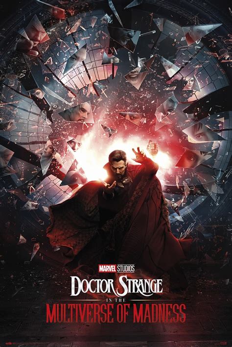 Poster Doctor Strange In The Universe Of Madness Wall Art Ts