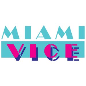 Morris fuller benton was the one who took the charge to design it for atf during 1927 as just a capital letter font. Miami Vice logo, Vector Logo of Miami Vice brand free ...