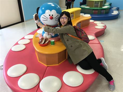 Fujio, the pen name of a legendary manga master who created a magnum opus that includes doraemon located near noborito in kawasaki city, the closest train station, the museum also exhibits related paintings. EVACOMICS BLOG: Fujiko F Fujio Museum or Doraemon Museum
