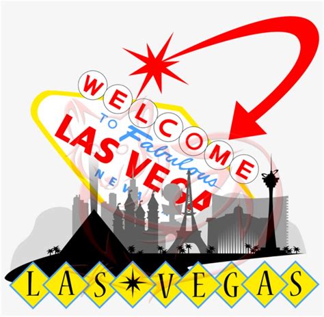 Svg Transparent Las Vegas Clipart Illustration Welcome To Las Vegas