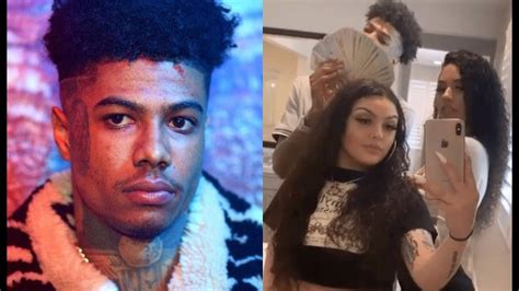 Rapper Blueface Leaves Gf After She Admits Uslng Him For Bags Youtube