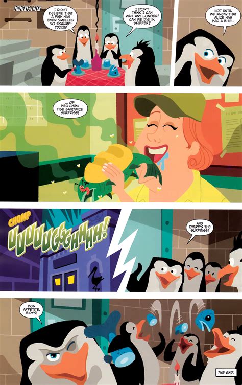 Read Online Penguins Of Madagascar Comic Issue