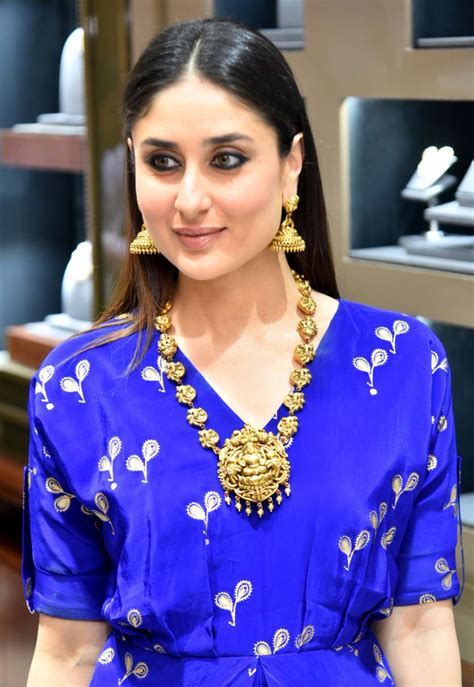 Kareena Kapoor Khan Looks Resplendent In Royal Blue Ethnic Dress And