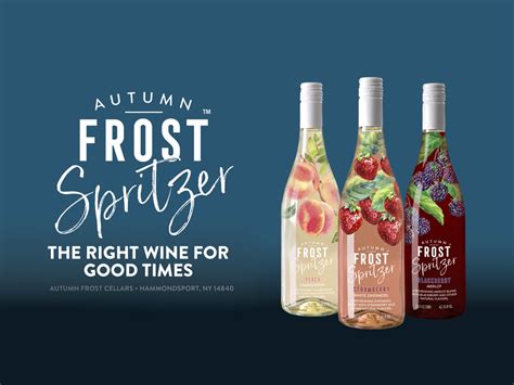 Try Our Autumn Frost Wines Pleasant Valley Wine