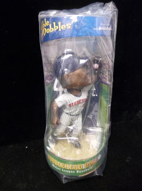 Lot Detail 2003 Bobble Dobble Torii Hunter Minnesota Twins Gold Based