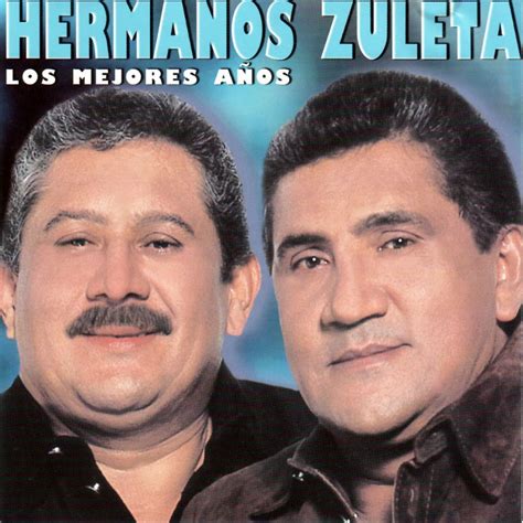 Los Hermanos Zuleta Los Mejores Años 2001 Caratulas