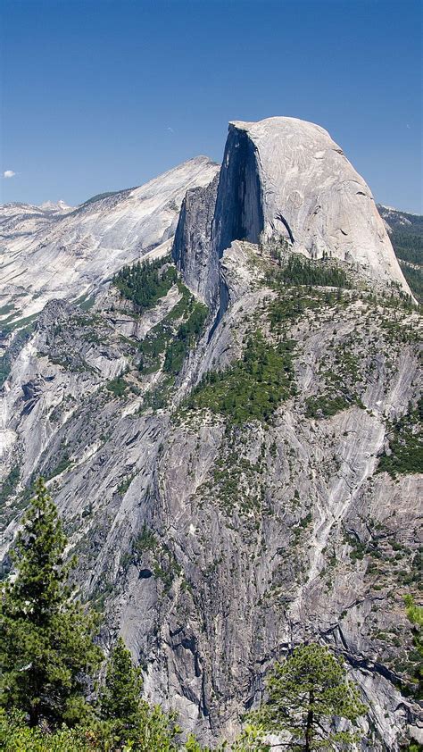 Half Dome Yosemite Hd Phone Wallpaper Peakpx
