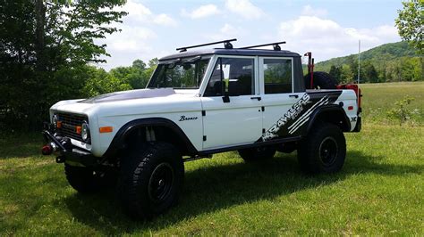 4 Door Early Ford Bronco Restomods Krawlers Edge