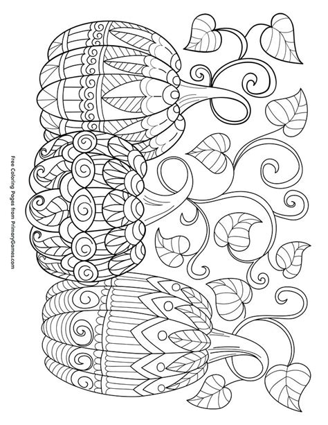 Thanksgiving is a great occasion to celebrate the joy of living with all your friends and loved ones. Free Thanksgiving Coloring Pages For Adults at ...