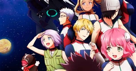 Nuevo Poster Y Reparto Del Anime Astra Lost In Space Hikari No Hana