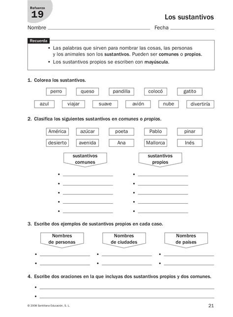 Ejercicios De Lengua Tercero De Primaria Fichas De Ejercicios Lengua The Best Porn Website