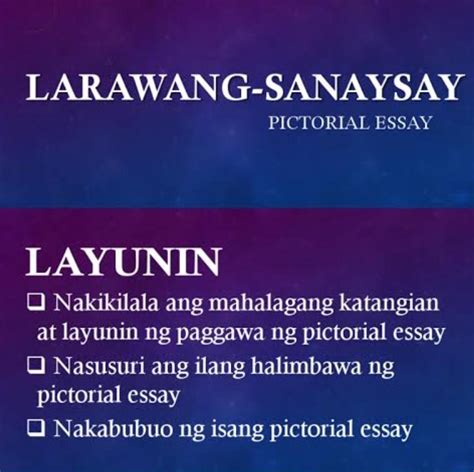 1 Ano Ang Kaibahan Ng Lakbay Sanaysay Sa Isang Replektibong Sanaysay Images