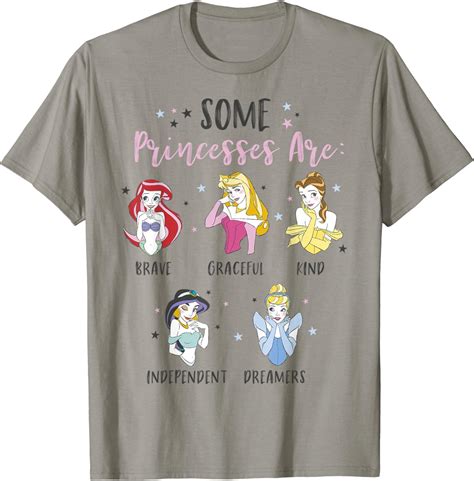 Disney Princess Some Princesses Are Group Portrait T Shirt Uk Clothing