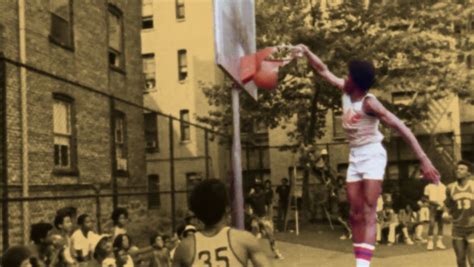 Julius Erving Brought The Greatest Crowd In The History Of Rucker Park