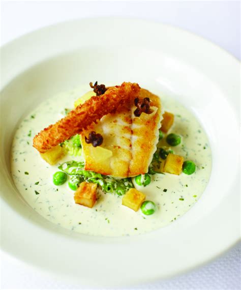 Nathan Outlaws Turbot With Tartare Sauce Great British Food Awards