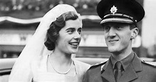 British socialite whose father, Lord Mountbatten, and son were killed ...