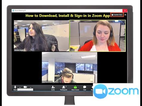 Easily connect to participants on mobile devices, desktops, and other rooms. How to Download, Install & Sign in in Zoom App for Windows ...