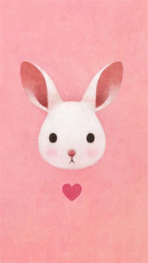 Pink Bunny Wallpapers Top Free Pink Bunny Backgrounds Wallpaperaccess