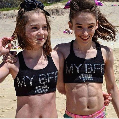 Young Girl Abs Telegraph