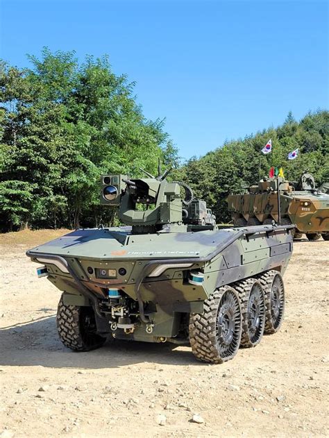 Hanwha Defense Starts Test Operation Of Military Intelligent Unmanned