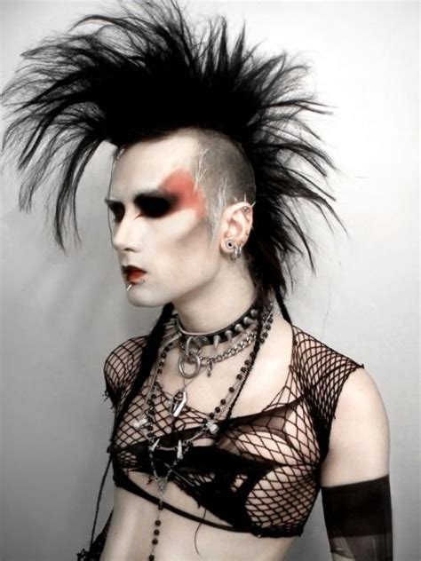 Post Apocalyptic Fashion Punk Makeup Hair Makeup Dark Fashion Gothic