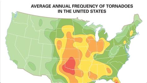 Tornado Occurrence In The United States Britannica