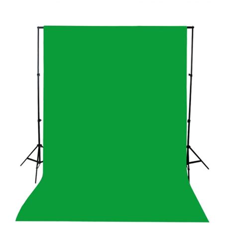 Portable Green Screen Backdrop 5ft X 10ft Zincera