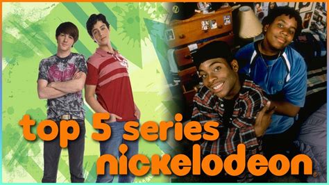 Las 5 Mejores Series De Nickelodeon I Fedewolf Youtube