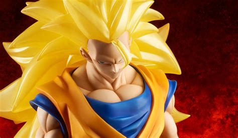 Maybe you would like to learn more about one of these? Gigantic series Dragon Ball Z Goku (Super Saiyan 3) limited Ver. : SHFiguarts.com