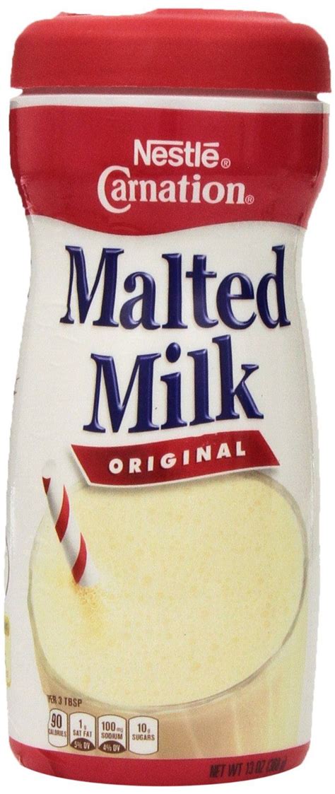 Nestle Carnation Original Malted Milk 13 Oz Grocery