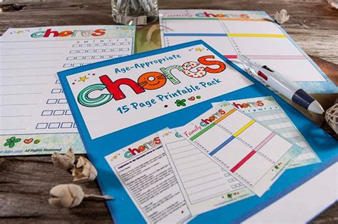 Free Printable And Editable Age Appropriate Chores List Homeschool Your