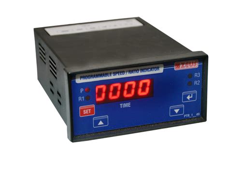 Digital Speed Indicator At Best Price In Vadodara By Zeus Controls