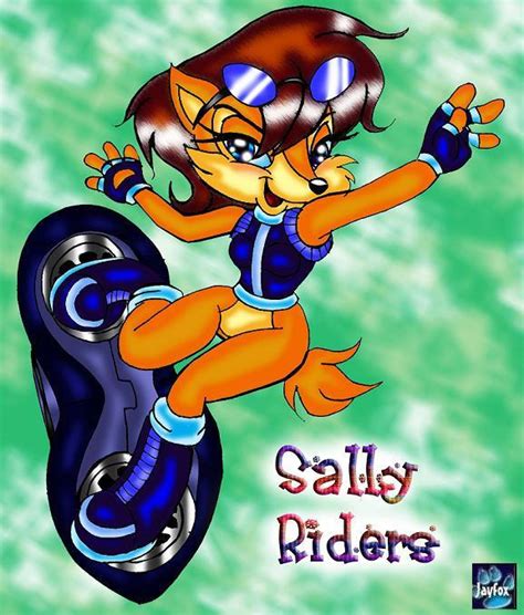 Sally Riders By Jayfoxfire On Deviantart