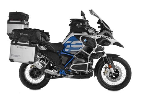 The bmw r 1200 gs adventure also gets a taller saddle and the fuel tank capacity has increased by 10 litres in favour of a better range. BMW R 1200 GS Adventure Zubehör von Wunderlich - Motorrad News