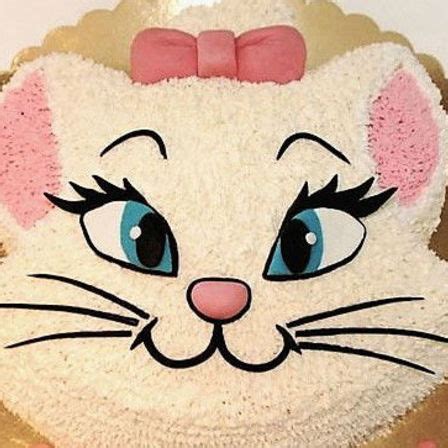 Kawaii cat with happy birthday cake design. Kitty Cat Cake | Cake & Bake Kiwi