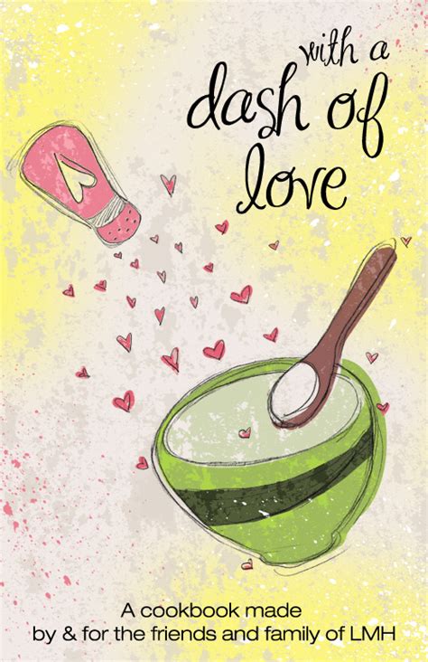 Start a book cover design contest today! 6 Best Images of DIY Printable Covers Recipes - DIY ...