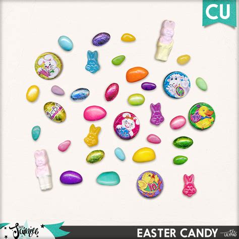 Easter Candy Commercial Use