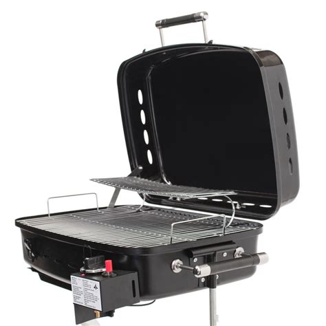 Flame King Rv Mounted Bbq Gas Side Mount Portable Propane Grill In