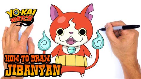 How To Draw Jibanyan Yo Kai Watch