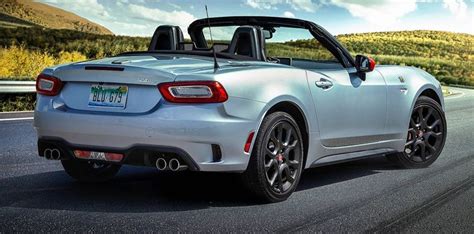 Brace Yourselves For The Abarth 124 Spider And Alfa Romeo 4c